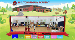 Desktop Screenshot of hilltopprimary.org.uk